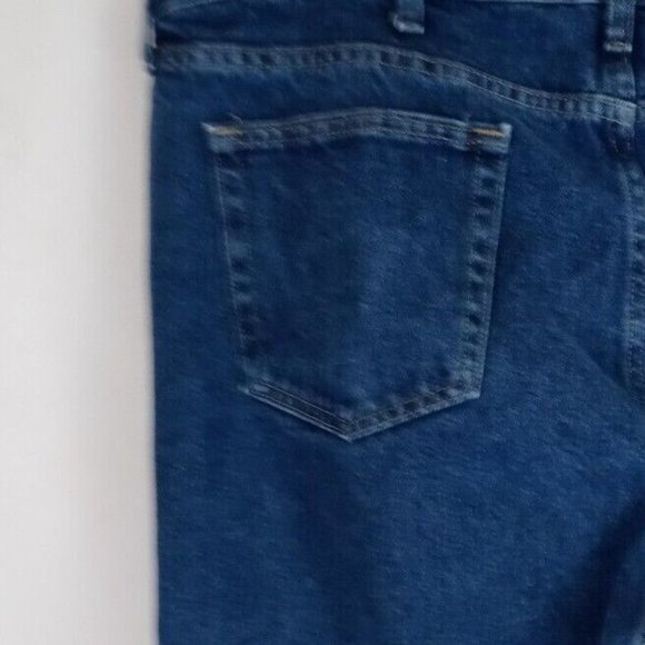 Wrangler Men's Dark Wash Bootcut Jeans Size 44x30 - Picture 3 of 8